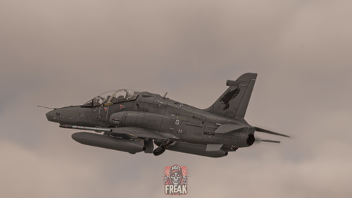 HAWK 127 ENHANCED WEATHERED - RAVEN PMC AGRESSOR  
