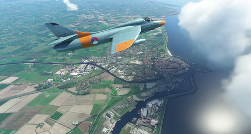 Hawker Hunter T8C N-321