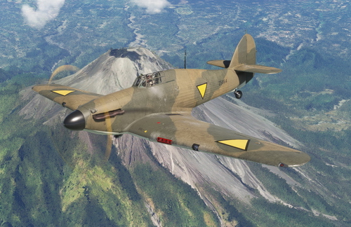 Hawker Hurricane Mk.1 Dutch East Indies Air Force Z5664
