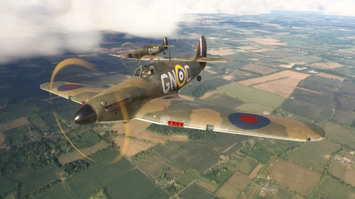 Hawker Hurricane Mk.1 RAF 249 Sqn GN-C & GN-F