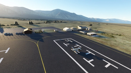 Hawthorne Industrial Airport (KHTH)