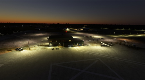 CYHY - Hay River Enhancement for MazerMart Airport