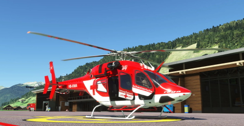 HB-XWA B429 Schweizerische Rettungsflugwacht Rega