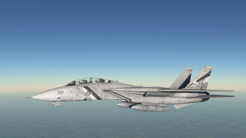 HB/DINO F-14B Bounty Hunters Low Viz Line Bird