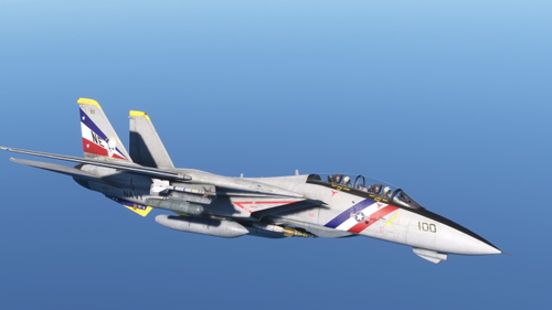 HB/Dino F-14B VF-2 Bounty Hunters Last Cruise