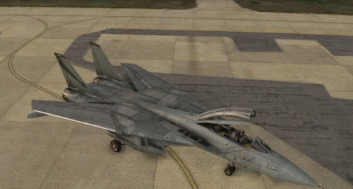 HB/IFE F-14 vf-103 worn