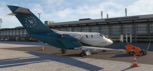 [HDJT] euroLine Virtual Airline Livery [Fictional]