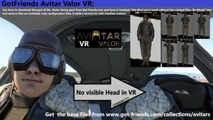 VR Pilot Avatar Superpack thumbnail 7