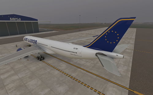 Headwind  Fictional Air Luxor CS-TMT