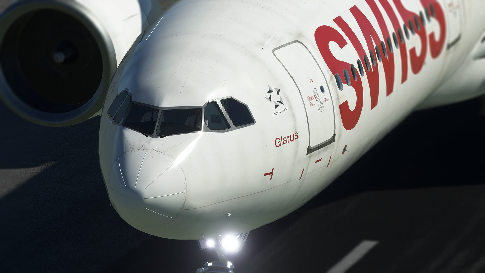 Headwind A330 - Swiss Intl Air Lines Dirty [8K] - Image 1
