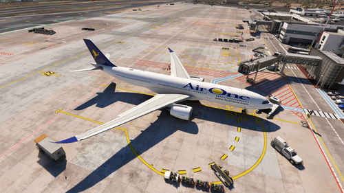 Headwind A330-900 Air One Livery