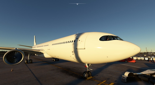 Headwind A330-900 Azul Linhas Aereas PR-ANC "White Scheme"