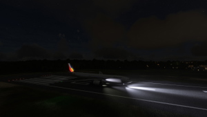 Headwind A330-900 cockpit textures upgrade with amber  digits and many more thumbnail 14