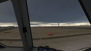Headwind A330-900 cockpit textures upgrade with amber  digits and many more thumbnail 4