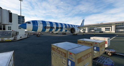 Condor A330 Neo D-ANRT   "danke, tecke"