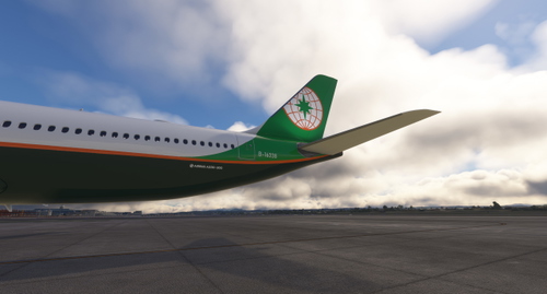 Headwind A330neo EVA AIR B-16338 [Semi-fictional]