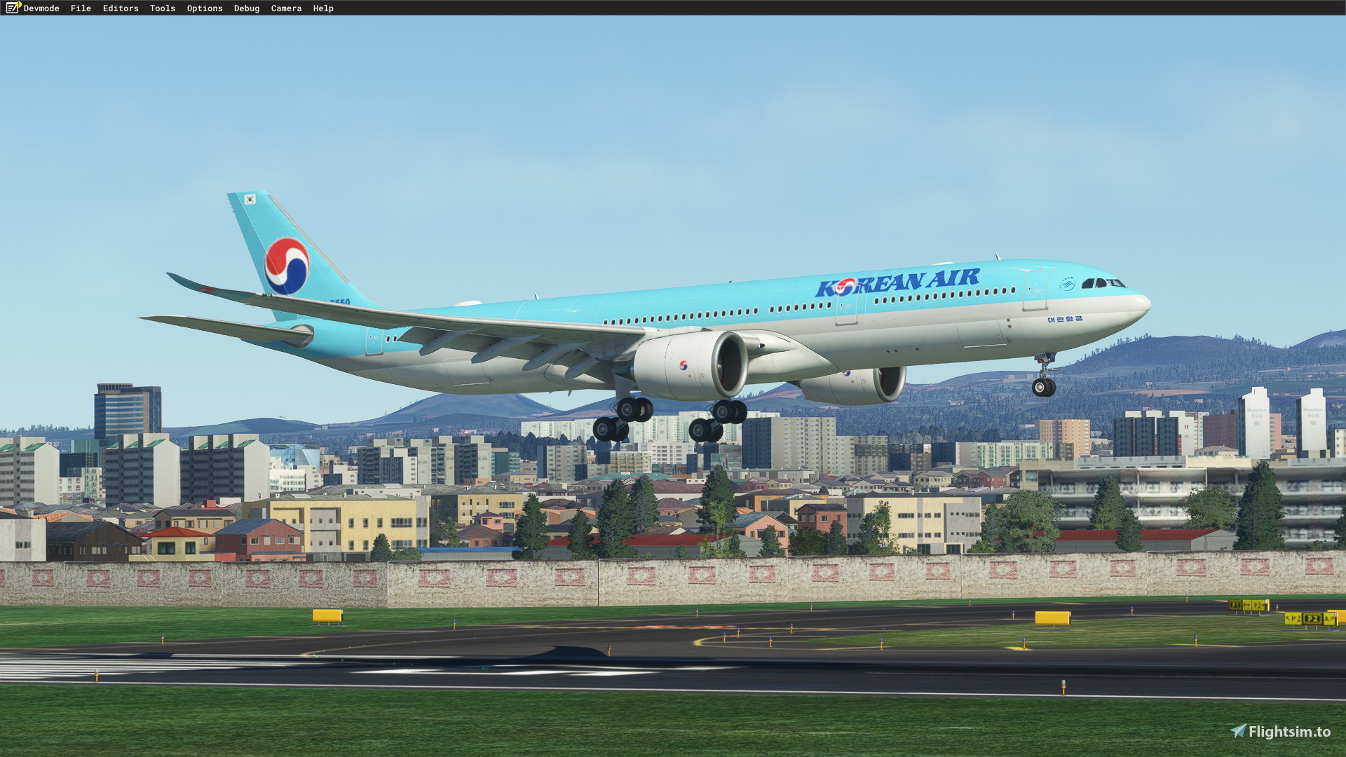 [Headwind A330-900 NEO] 8K KOREAN AIR DETAIL UP LIVERY - Image 1