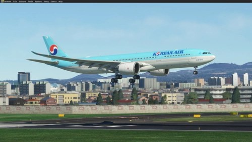 [Headwind A330-900 NEO] 8K KOREAN AIR DETAIL UP LIVERY