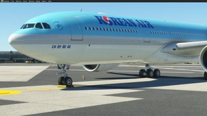 [Headwind A330-900 NEO] 8K KOREAN AIR DETAIL UP LIVERY thumbnail 2