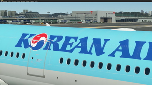 [Headwind A330-900 NEO] 8K KOREAN AIR DETAIL UP LIVERY thumbnail 3