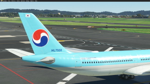 [Headwind A330-900 NEO] 8K KOREAN AIR DETAIL UP LIVERY thumbnail 4