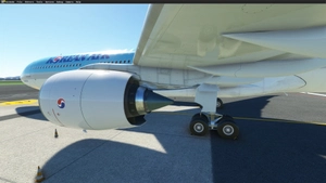 [Headwind A330-900 NEO] 8K KOREAN AIR DETAIL UP LIVERY thumbnail 5