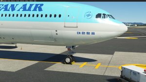 [Headwind A330-900 NEO] 8K KOREAN AIR DETAIL UP LIVERY thumbnail 6