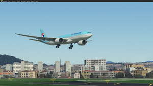 [Headwind A330-900 NEO] 8K KOREAN AIR DETAIL UP LIVERY thumbnail 7