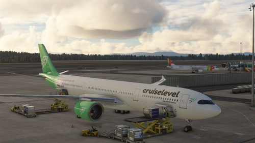 Headwind A330-900 neo | cruiselevel VA [D-AILR] (8K/4K)