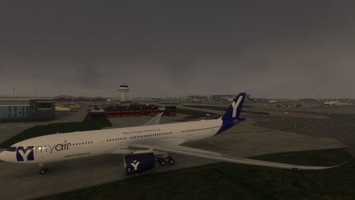Headwind A330-900 Neo MyAir Blue