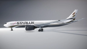 Headwind A330-900 neo Starlux Airlines with Pink Ribbon B-58302 thumbnail 2