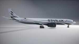Headwind A330-900 neo Starlux Airlines with Pink Ribbon B-58302 thumbnail 3