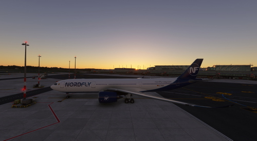 HeadWind A330-900 | NordFly VA | TestLivery