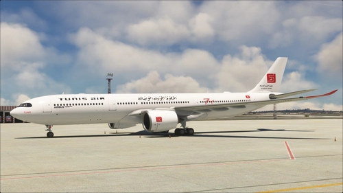 Headwind A330-900 Tunisair Retro [Fictional]