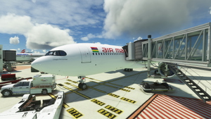 [DISCONTINUED] - Headwind A330-900neo Air Mauritius Fleet 3B-NBU & 3B-NBV 8K thumbnail 2