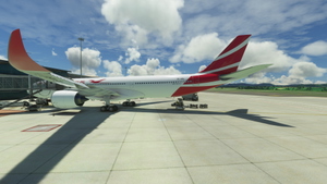 [DISCONTINUED] - Headwind A330-900neo Air Mauritius Fleet 3B-NBU & 3B-NBV 8K thumbnail 3