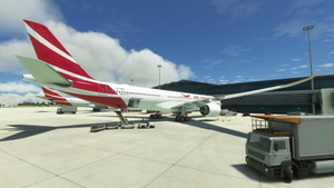 [DISCONTINUED] - Headwind A330-900neo Air Mauritius Fleet 3B-NBU & 3B-NBV 8K thumbnail 4