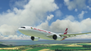 [DISCONTINUED] - Headwind A330-900neo Air Mauritius Fleet 3B-NBU & 3B-NBV 8K thumbnail 7