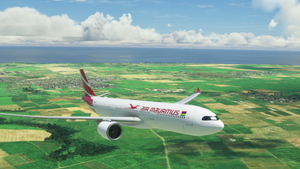 [DISCONTINUED] - Headwind A330-900neo Air Mauritius Fleet 3B-NBU & 3B-NBV 8K thumbnail 8