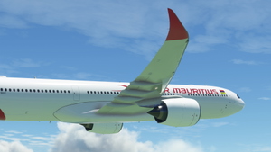 [DISCONTINUED] - Headwind A330-900neo Air Mauritius Fleet 3B-NBU & 3B-NBV 8K thumbnail 9