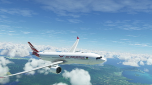 [DISCONTINUED] - Headwind A330-900neo Air Mauritius Fleet 3B-NBU & 3B-NBV 8K thumbnail 11