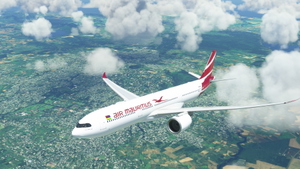 [DISCONTINUED] - Headwind A330-900neo Air Mauritius Fleet 3B-NBU & 3B-NBV 8K thumbnail 12