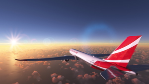 [DISCONTINUED] - Headwind A330-900neo Air Mauritius Fleet 3B-NBU & 3B-NBV 8K thumbnail 19