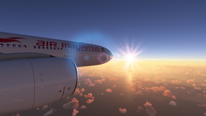 [DISCONTINUED] - Headwind A330-900neo Air Mauritius Fleet 3B-NBU & 3B-NBV 8K thumbnail 20