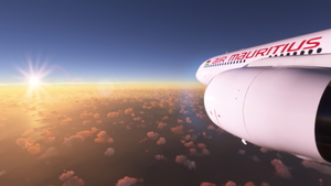 [DISCONTINUED] - Headwind A330-900neo Air Mauritius Fleet 3B-NBU & 3B-NBV 8K thumbnail 21