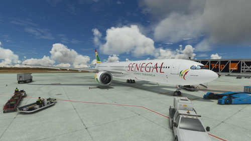 Headwind A330-900neo Air Senegal 6V-ANB 8K