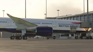 Headwind A330-900neo British Airways with & without mask 8K thumbnail 3