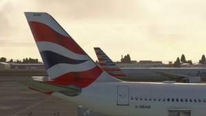 Headwind A330-900neo British Airways with & without mask 8K thumbnail 4