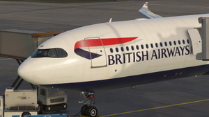 Headwind A330-900neo British Airways with & without mask 8K thumbnail 2