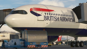 Headwind A330-900neo British Airways with & without mask 8K thumbnail 5